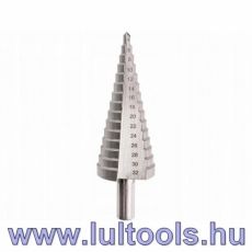 Lépcsős fúrószár 4,0-32,0 mm