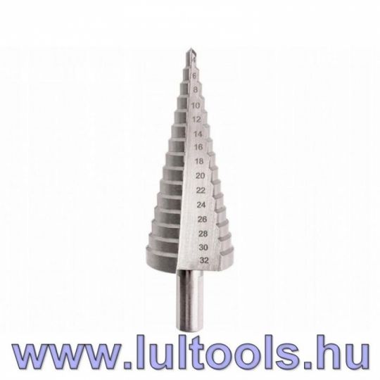 Lépcsős fúrószár 4,0-32,0 mm