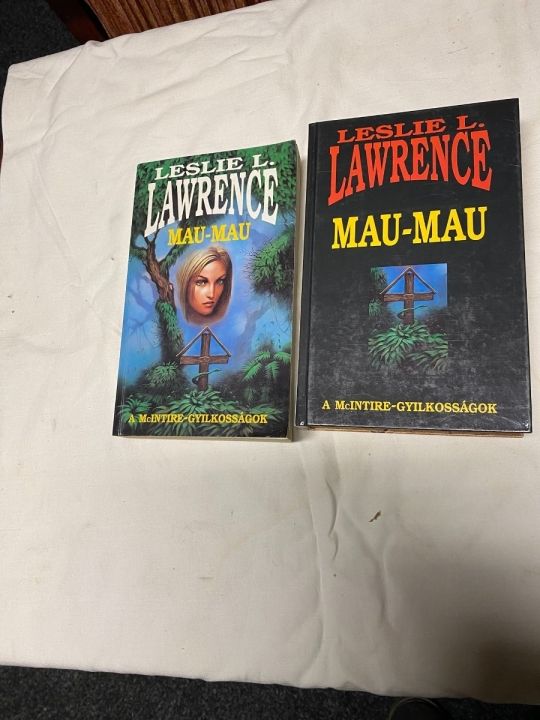 Leslie L Lawrence Mau-Mau