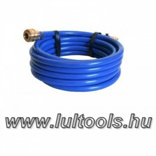 Levegő tömlő 20m, 6x12 mm, PU