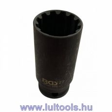 Levegős dugókulcs 1/2" Gearlock hosszú 27mm