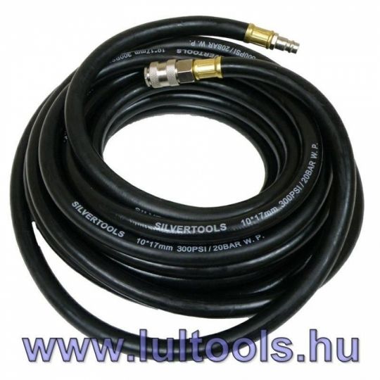 Levegőtömlő 20m 17/10mm gumi