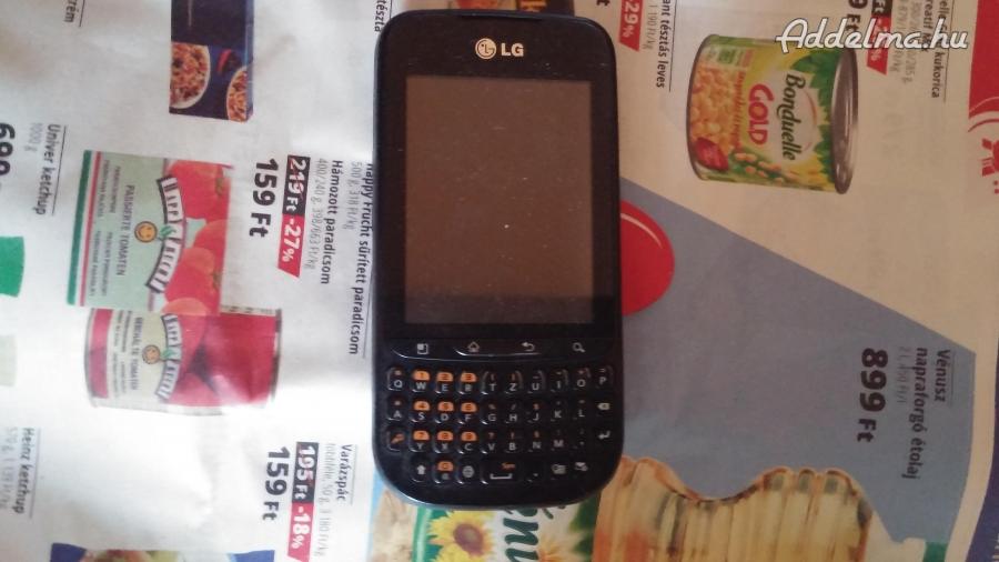  LG C660   telefon  eladó működőképes, akkum nincs hozzá!