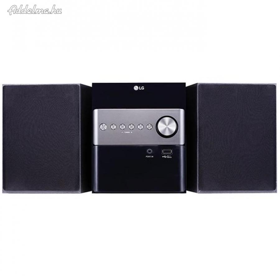 LG CM1560 LED Mikro HiFi (10W, CD, USB, FM RDS, Bluetooth, MP3) 