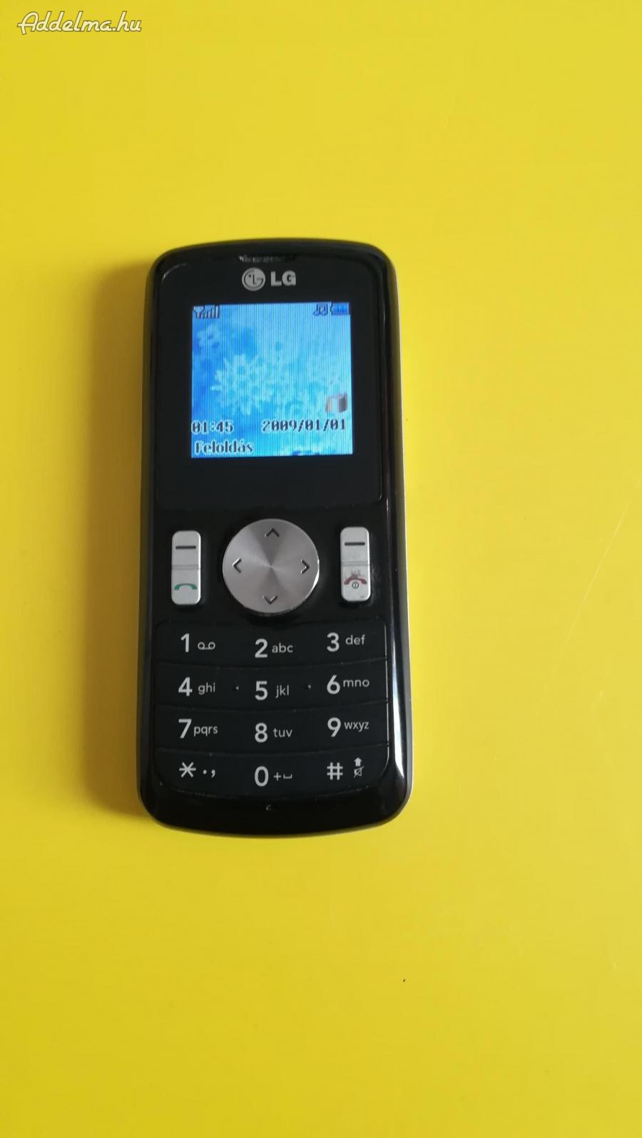 LG GB102 mobil, működőképes és vodafonos!