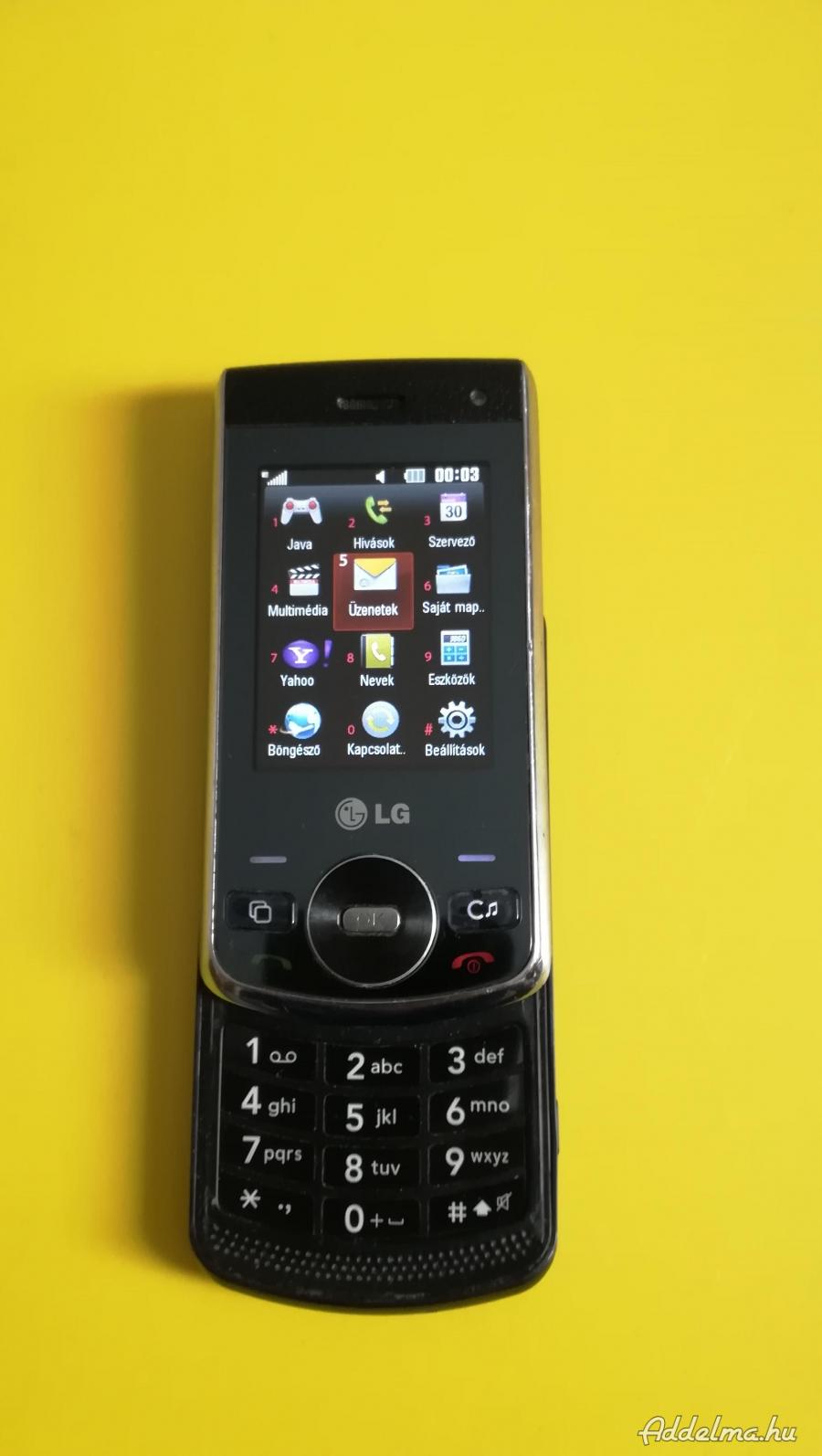 LG GD330 mobil, mikrofon hibás, telekomos!!