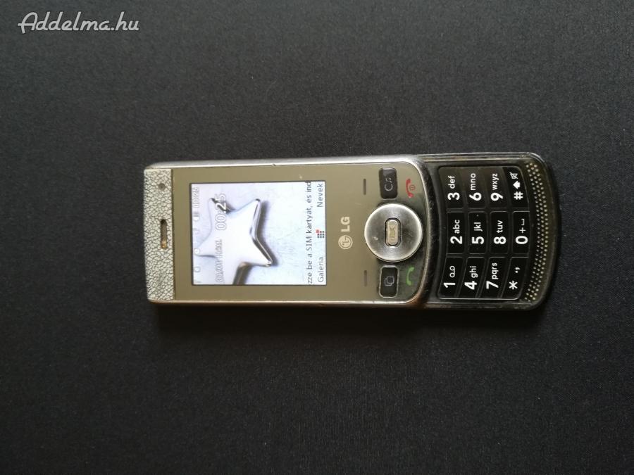 LG GD330 telefon eladó  Simet nem olvas