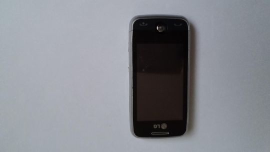 Lg GS290 telefon  eladó működőképes akku nincs hozzá!