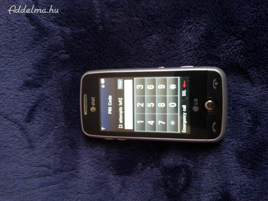 Lg gs390  telefon eladó külföldi simes , érintő hibás
