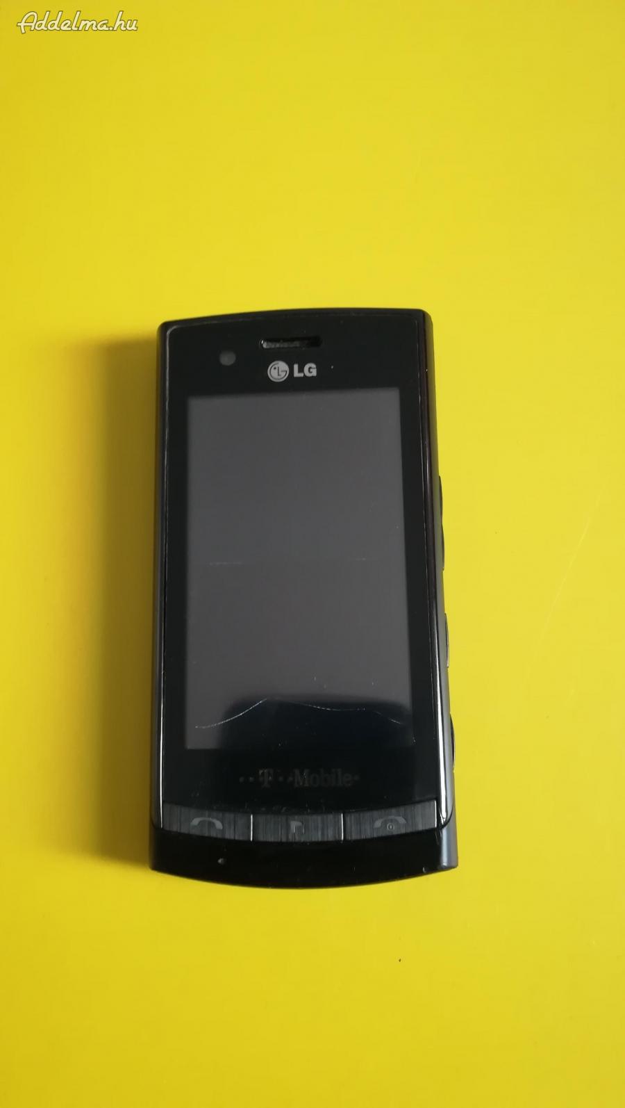 LG GT500 mobil, törött kijelzős, töltést veszi!!
