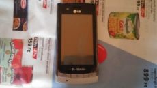 LG GT500 telefon eladó érintőképernyő hibás!