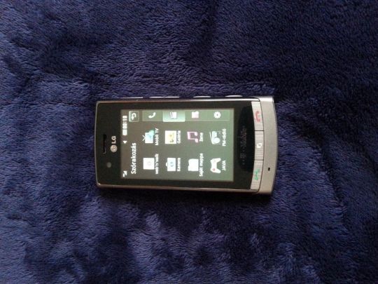 Lg gt500 telefon eladó jó és telekomos