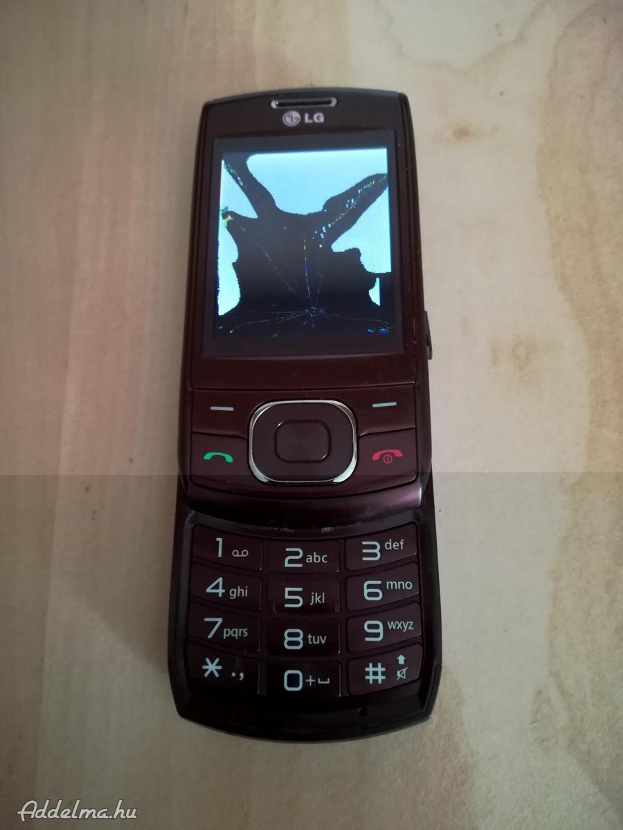  LG GU230 mobil eladó Törött kijelzős