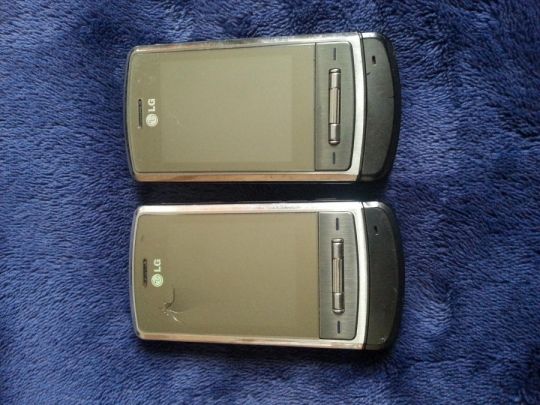 Lg ke970 telefon eladó , törött kijelzős , nem reagál ,