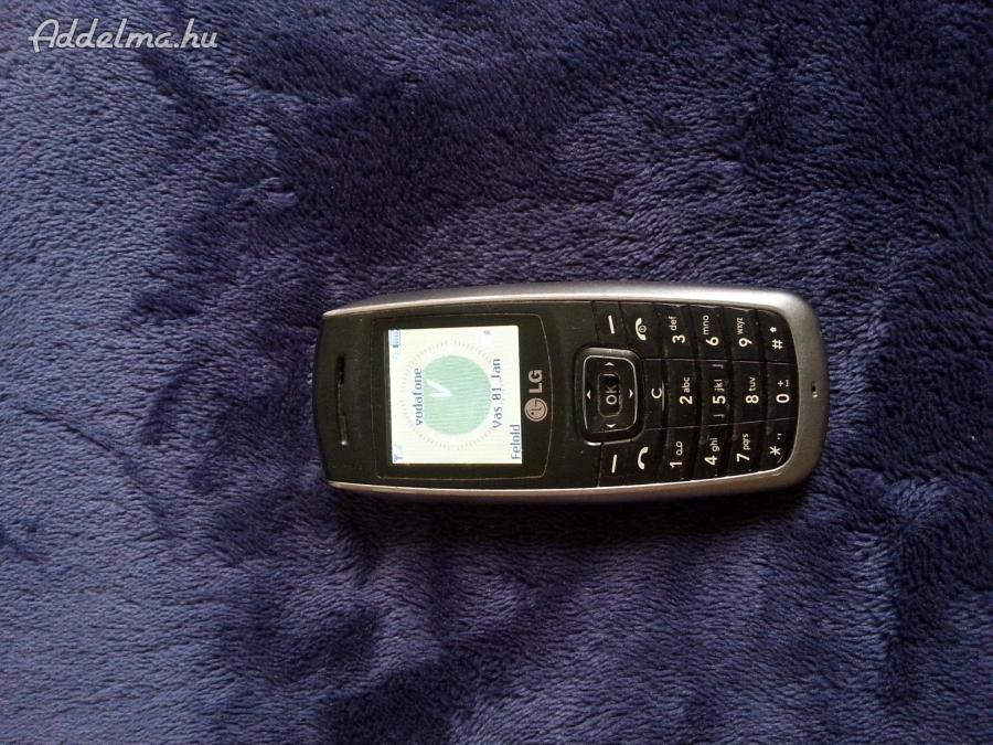 Lg kg110 telefon eladó nem tölt , beszéd hangszóró rossz