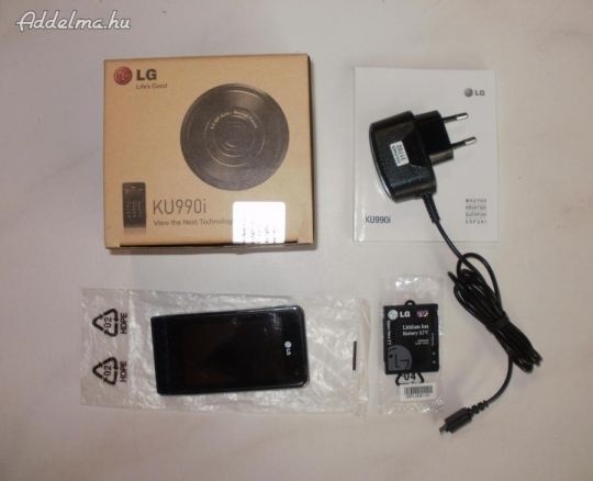 LG KU990i mobiltelefon - Kártyafüggetlen - ÚJ