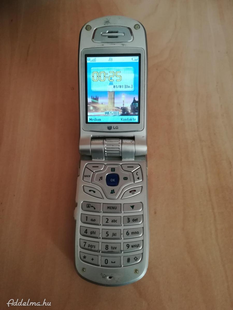 LG U8110 mobil eladó  Jó, telekomos, német nyelvű