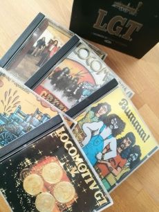 L.G.T. A Lokomotív GT. összes nagylemeze I. (5CD)