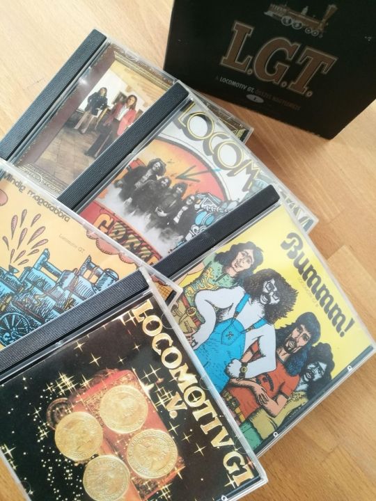 L.G.T. A Lokomotív GT. összes nagylemeze I. (5CD)