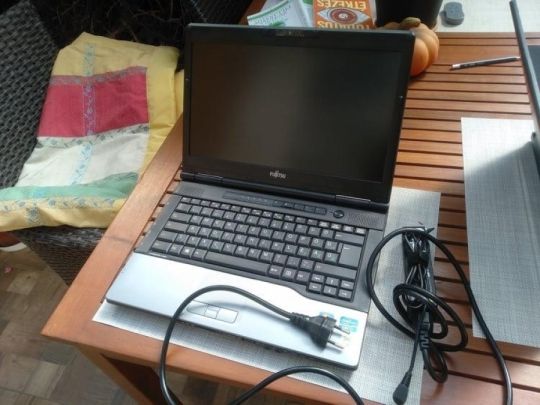 Lifebook Core i7-3540M harmadik generációs i7 procival 256 SSD