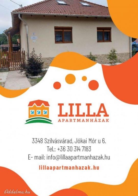 Lilla apartmanházak