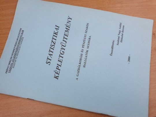 Lineáris algebra -Operációkutatás, Valószínűségsz.,Statisztika