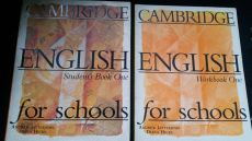 Littlejohn-Hicks: Cambridge English for schools 1-Student's+workbook