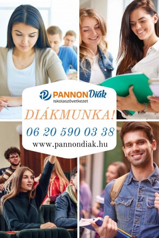 Logisztikai, teszt és gyártásmérnöki diákmunkák!