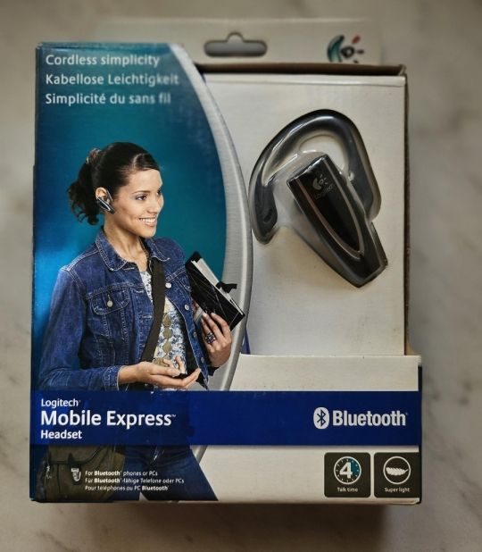 Logitech Mobile Express Fejhallgató - Vezeték nélküli - ÚJ