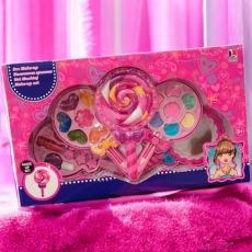 Lollipop gyermek smink szett – sminkkészlet kislányoknak