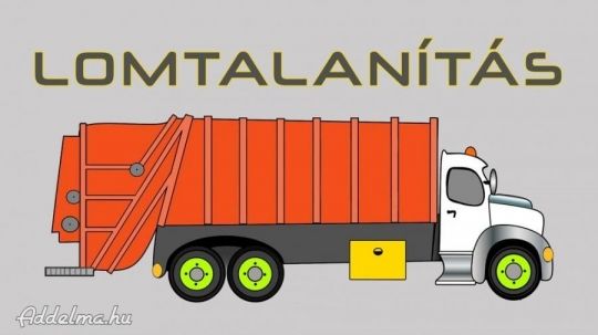 Lomtalanítás és szemétszállítás