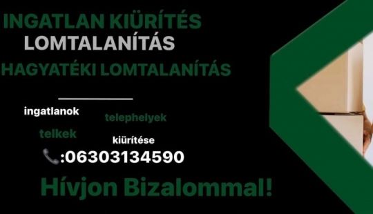 Lomtalanítàs -Hagyaték