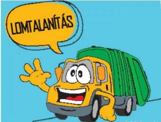 Lomtalanítás Szerencs és környéke.