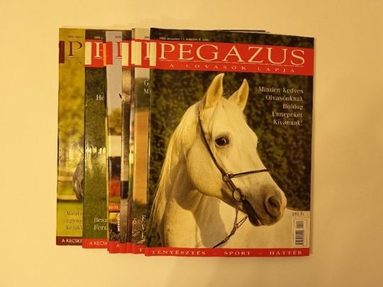 Lovas Magazin / Pegazus - A lovasok lapja