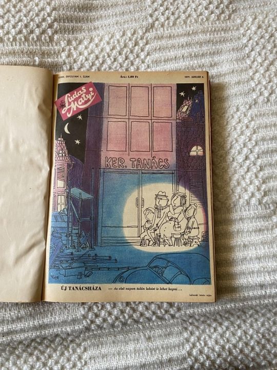 Ludas Matyi 1977 évfolyam.