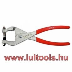 Lyukasztó és peremező fogó 240 mm YATO,.,.,.,.