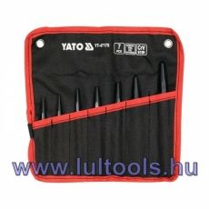 Lyukasztó készlet 7 részes Yato