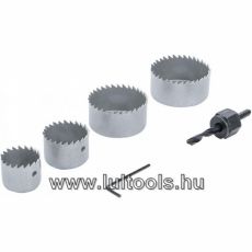 Lyukfűrész-készlet Ø32-54 mm mélység 24 mm 6 darabos