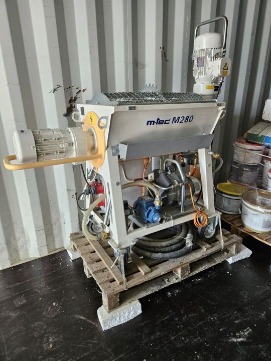 M-tec beton keverő kiadó!