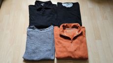 M-XL méretű férfi pulóver 4db