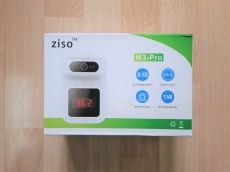 M3 PRO digitális Infra hőmérő lázmérő akkumulátorral