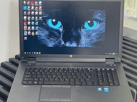 Ma csak HP zBookok: 17 G2 (óriás kijelző)