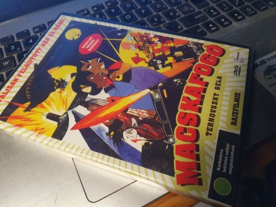 Macskafogó DVD -1986 - új, celofános