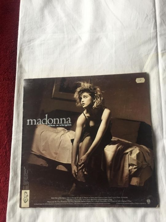 MADONNA Like A Virgin