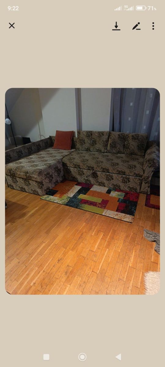 Magánszemélytől kanapé