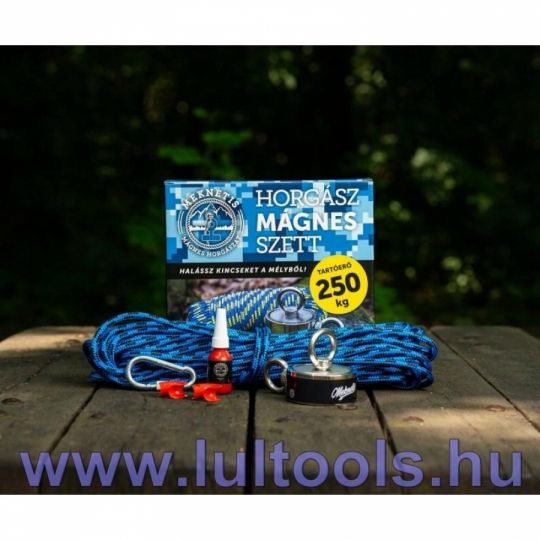 Mágnes horgászat - Neodímium mágnes 250 Kg