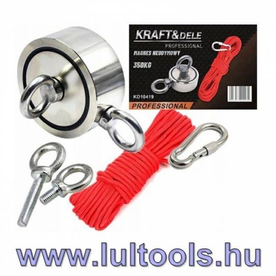 Mágnes horgászat - Neodímium mágnes 350 Kg LULTOOLS