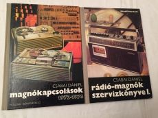 Magnó kapcsolások, Rádió-magnók szervízkönyve