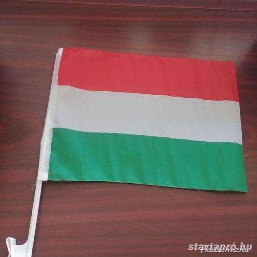Magyar autós zászló eladó 