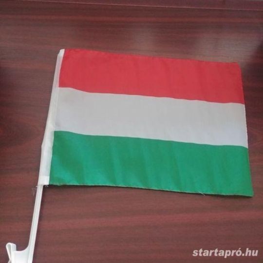 Magyar autós zászló eladó